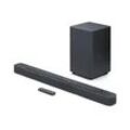 JBL Bar 2.1 Deep Bass (MK2) - 2.1 Kanal-Soundbar mit kabellosem Subwoofer - Schwarz