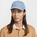 Nike Club unstrukturierte Denim-Cap - Blau