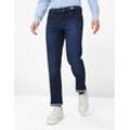 5-Pocket-Jeans BRAX "Style COOPER" Gr. 34, Länge 38, blau (dunkelblau) Herren Jeans