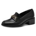 Pumps TAMARIS Gr. 37, schwarz Damen Schuhe Blockabsatz, Slipper, Schlupfschuh, Halbschuh, Touch It-Ausstattung