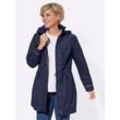 Funktionsjacke CASUAL LOOKS, Damen, Gr. 36, blau (marine), 100% Polyester, unifarben, Langarm, Jacken