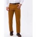 5-Pocket-Hose EUREX BY BRAX "Style CARLOS" Gr. 33, Länge 34, braun (camelfarben) Herren Hosen