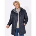 Steppjacke CASUAL LOOKS Gr. 42, blau (marine) Damen Jacken