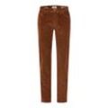 5-Pocket-Hose BRAX "Style CADIZ" Gr. 31, Länge 34, braun (hazel) Herren Hosen