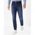 5-Pocket-Jeans BRAX "Style COOPER" Gr. 30, Länge 32, blau Herren Jeans