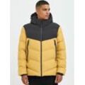 BLEND Steppjacke Herren gemustert, gelb