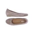 Gabor Damen Ballerinas, grau, Gr. 7