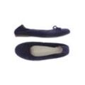 Gabor Damen Ballerinas, marineblau, Gr. 7