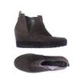 Gabor Damen Stiefelette, braun, Gr. 4