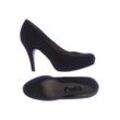 Tamaris Damen Pumps, schwarz, Gr. 37