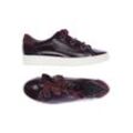 Paul Green Damen Sneakers, bordeaux, Gr. 7