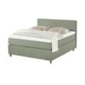 Jette Home Boxspringbett Jette Flex ¦ grün ¦ Maße (cm): B: 145 H: 12