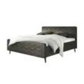 meinBett Polsterbettgestell Mariano A ¦ braun ¦ Maße (cm): B: 149 H: