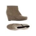 Tamaris Damen Stiefelette, beige, Gr. 38