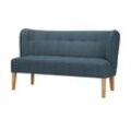 switch Küchensofa Webstoff Bella ¦ blau ¦ Maße (cm): B: 158 H: 90 T: