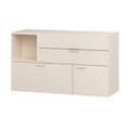 Vox Sideboard 4 You Fresh ¦ beige ¦ Maße (cm): B: 120 H: 69,6 T: 42,