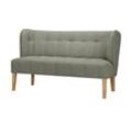 switch Küchensofa Webstoff Bella ¦ grau ¦ Maße (cm): B: 158 H: 90 T: