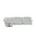 smart Ecksofa Ellen ¦ grau ¦ Maße (cm): B: 338 H: 89 T: 230