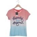 Superdry Damen T-Shirt, blau, Gr. 42