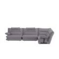 smart Ecksofa Ellen ¦ grau ¦ Maße (cm): B: 338 H: 89 T: 230