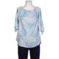 Rich & Royal Damen Bluse, hellblau, Gr. 38