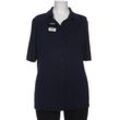 Peter Hahn Damen Bluse, marineblau, Gr. 46