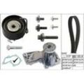 INA Wasserpumpe + Zahnriemensatz mit für MAZDA FORD (CHANGAN) VOLVO 1406479 1780142 5M5Q-8B596-AA 530 0495 30