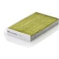 MANN-FILTER Filter, Innenraumluft FreciousPlus Unter Der Mittelkonsole für RENAULT 272778970R 272773488R FP 26 005