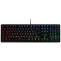 CHERRY G80-3838LWBDE-2 Kabelgebunden Gaming-Tastatur, Tastatur Deutsch, QWERTZ Schwarz Beleuchtet