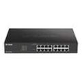 D-Link DGS 1100-16V2 - Switch - Smart - 16 x 10/100/1000 - Desktop, an Rack montierbar