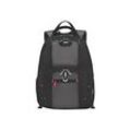 Wenger Pillar - Notebook-Rucksack - 40.6 cm (16") - Schwarz/Grau