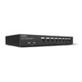 Lindy - KVM-/Audio-Switch - 8 x DisplayPort / Audio / USB - 1 lokaler Benutzer - an Rack montierbar