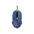 Trust GXT 109P Felox - Maus - beleuchtet Gaming - 6 Tasten - kabelgebunden - USB