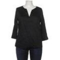 Heine Damen Bluse, schwarz, Gr. 42