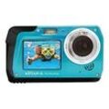 Easypix Aquapix W3048 Edge - Digitalkamera - Kompaktkamera - 13.0 MPix / 48.0 MP (interpoliert) - 4K / 10 BpS - Unterwasser bis zu 3 m