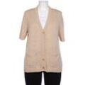 Rabe Damen Strickjacke, beige, Gr. 44