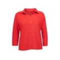 Polo-Shirt ZAIDA rot