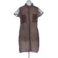 BiBA Damen Bluse, braun, Gr. 34