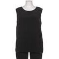 Peter Hahn Damen Bluse, schwarz, Gr. 46