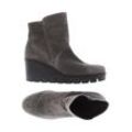 Gabor Damen Stiefelette, grau, Gr. 5