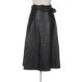 Rich & Royal Damen Rock, schwarz, Gr. 38