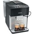 TP515D01 EQ.500 classic Kaffeevollautomat Daylight silver, Klavierlack schwarz - Siemens