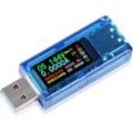 Memkey - usb 3.0-Tester, Multimeter, 3,7–30 v, 0–4 a, usb, digitaler Strom- und Spannungsprüfer, Voltmeter, Amperemeter, Kapazität, Netzteil,