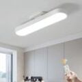 Ganeed - Moderne Deckenleuchte Dimmbare LED-Deckenlampe mit Fernbedienung Verstellbare Deckenlampe Wohnzimmer Lineare Deckenleuchte für Wohnzimmer,