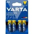 Varta Longlife Power Mignon AA Batterie 4906 LR06 (4er Blister)