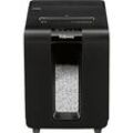 Aktenvernichter Fellowes® AutoMax 100M, Vollautomatik, Mini-Partikelschnitt 4 x 10 mm, P-4, 23 l, 9-100 Blatt Schnittleistung, schwarz