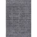 Teppich NORTHRUGS "BIRI Wendeteppich" Teppiche Gr. B: 120cm, 5mm, L: 170cm, blau (nachtblau, silberfarben) In-& Outdoor, Wetterfest, Balkon, Läufer, Wohnzimmer, Wasserfest, Boho