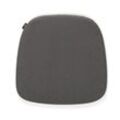 Vitra - Soft Seats Outdoor Sitzkissen, Simmons 61 grau, Typ A