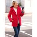 Softshelljacke CASUAL LOOKS Gr. 36, rot, Damen, 94% Polyester, 6% Elasthan, Stepp:100% Polyester, unifarben, Jacken