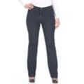 Stretch-Jeans KJBRAND "Betty Denim Stretch" Gr. 46, N-Gr, blau (blau, schwarz) Damen Jeans mit Stretch